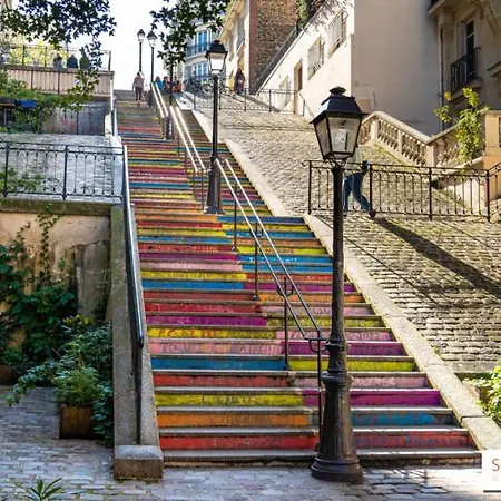 Apartment Luxury Batignole Paris