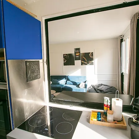 Luxury Batignole Apartment